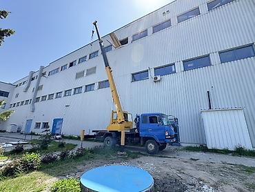 Услуги автокрана: Стрела 21 м, 5000 т — 10