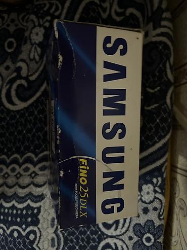 samsung 25: Samsung FiNO 25 DLX plyonka fotoaparatı - Format: 35 mm film - Linza — 1