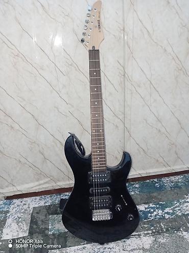 Elektro gitaralar: Elektron gitara, Yamaha, 6 sim, Yeni, Ünvandan götürmə — 3