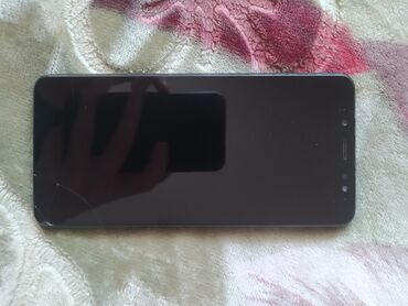 нот 5: Xiaomi, Redmi Note 5, Б/у, 32 ГБ, цвет - Черный, 1 SIM