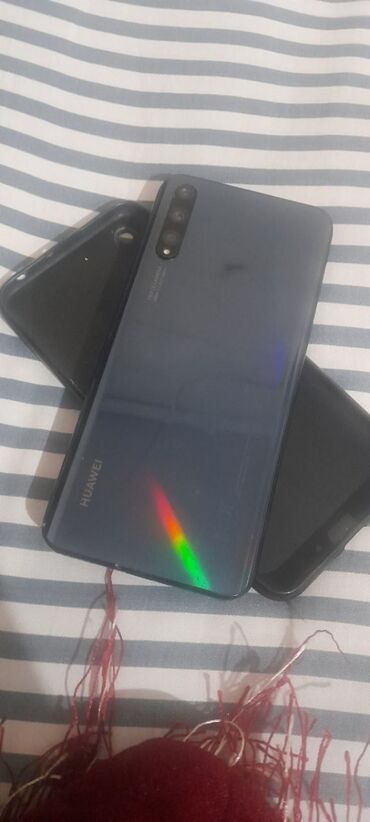 мобильные телефоны обмен: Huawei P Smart, Новый, 128 ГБ, цвет - Фиолетовый, 2 SIM