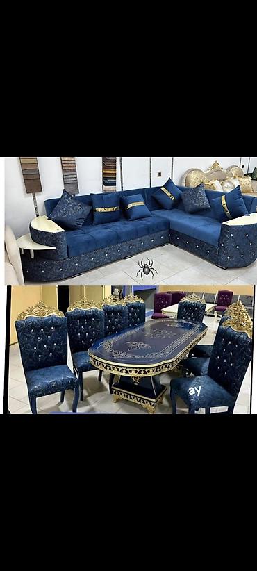 islemis divan: Yeni, Divan, Masa və oturacaqlar — 1