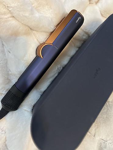 dyson ütü fen: Dyson saç düzləşdirici (kordonlu model) - Brend: Dyson - Rəng: Tünd — 2