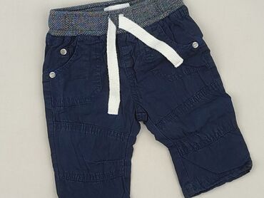 Trousers and Leggings: Denim pants, Topolino, 0-3 months, condition - Very good