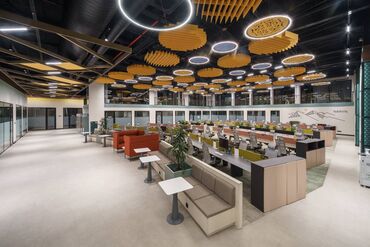 Коворкинги: Open space, 1 м², Technopark, 1 мест — 5