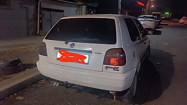 sprinter 2003: Volkswagen Golf: 1995 г., 1.9 л, Механика, Дизель, Хэтчбэк — 3