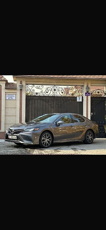 4 x: Сдаю Toyota Camry, Посуточно, С водителем, | Залог, От 18 лет, Водительские права — 3