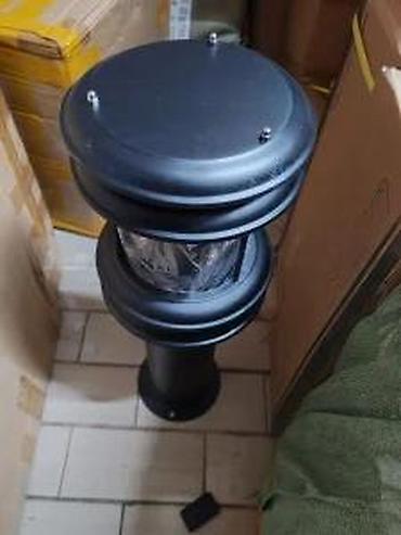 Baštenska rasveta: Stubne stubići lampe spoljne Bašta 220V E27. Čunjevi Stubne Stubovi — 26