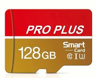 Клавиатуры: Mikro kart 128gb Pro plus Ultra MicroSDXC Kartı Adapter ilə 128GB