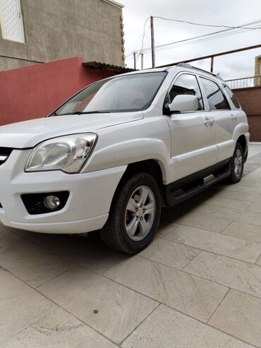 Kia: Kia Sportage: 0.2 l | 2008 il Krossover — 4