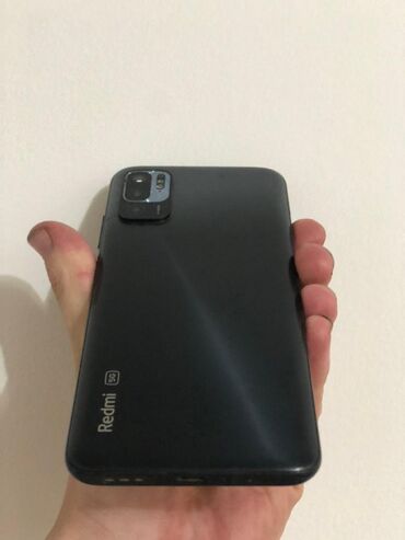 расрочка телефон: Xiaomi, Redmi Note 10, Б/у, 128 ГБ, цвет - Серый, 2 SIM