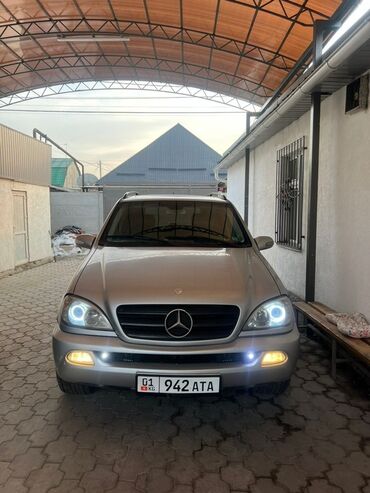 Mercedes-Benz: Mercedes-Benz M-Class: 2002 г., 3.2 л, Автомат, Бензин, Внедорожник