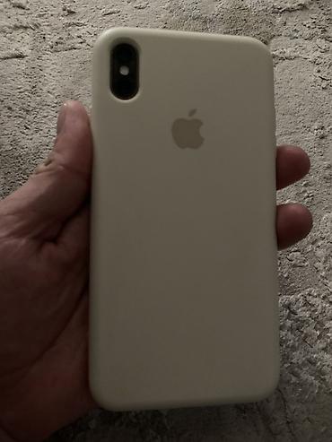 Apple iPhone: IPhone Xs Max, 256 ГБ, Серебристый, Чехол, 91 % — 3