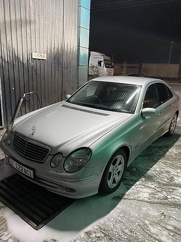 bad e2: Mercedes-Benz E-Class: 2004 г., 2.7 л, Автомат, Дизель, Седан — 1