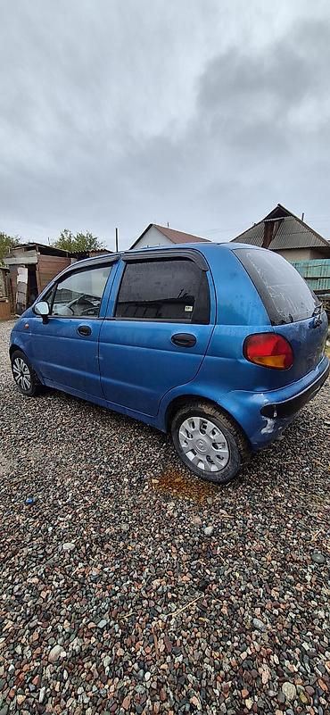 Унаа сатуу: Daewoo Matiz: 2001 г., 0.8 л, Кол менен иштөөчү, Бензин, Седан — 3