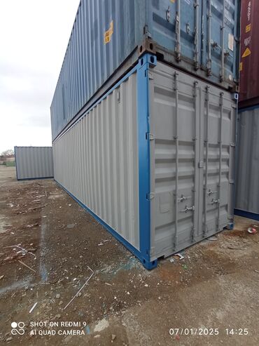 Konteynerlər: Yüksək kefiyətlə bir başa isdehsal Liman konteyneri 12×2.40 Uezbe — 7