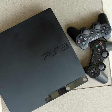 PS3 (Sony PlayStation 3): КУПЛЮ ПС 3 С 2 ДЖОЙСТИКАМИ ЖЕЛАТЕЛЬНО ПРОШИТАЯ!