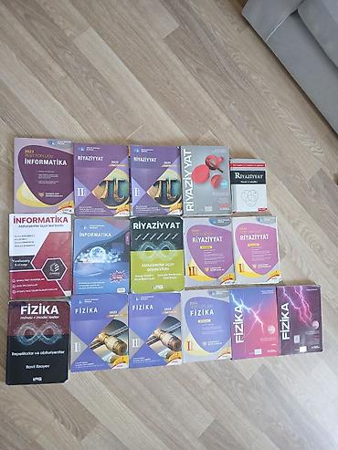Testlər: TQDK/DİM abituriyent və şagirdləri üçün müxtəlif fənn üzrə test — 2