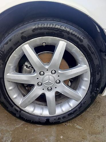 diski barter: Təkərlər və diski satılır barter var 16 lıq diski ilə Mercedes-Benz — 4