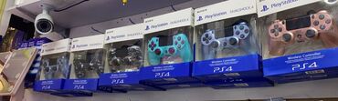 hazır biznes playstation: Ps 4 pultları Aklass yeni isdifade olunmuyub