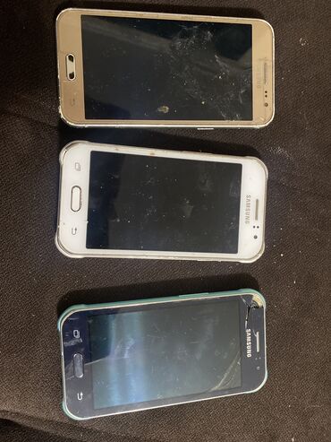 Samsung: Samsung Galaxy A22, Б/у, 16 ГБ, цвет - Белый, 2 SIM