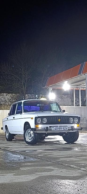 195 50 16: VAZ 2106 – klassik sedan, ağ rəngli, 4 qapı, arxa ötürücülü. Əsas — 5