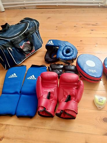 Hamsi yenidi 1 hefte islenib tep. teze qalib mma eşyalaridi set e