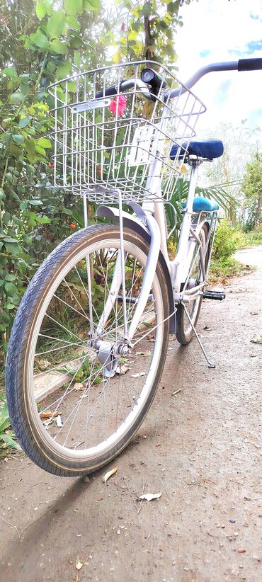 Şəhər velosipedləri: İşlənmiş Şəhər velosipedi Stels, 26", sürətlərin sayı: 32, Ödənişli çatdırılma — 4