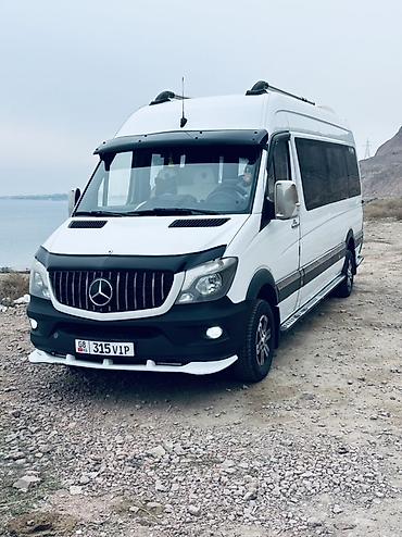 sprinter 2 2: Пункт назначения: Шымкент, Количество мест: 18, Лицензия №: ППП-К-62 — 2
