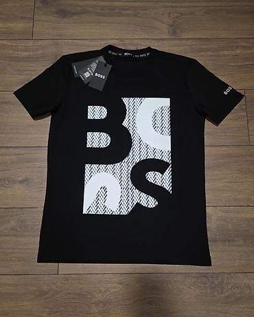 Majice: Men's T-shirt Burberry, bоја - Bela — 10