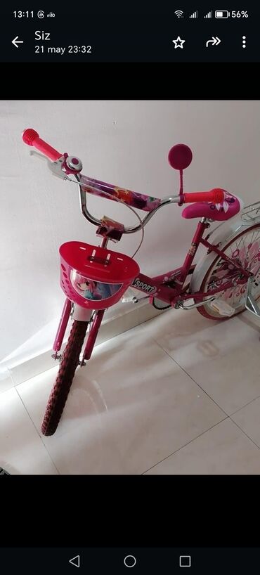 velosiped ramasi satilir: İşlənmiş Uşaq velosipedi Ünvandan götürmə