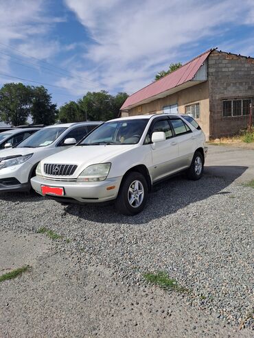 lexus rx 300 авто: Lexus RX: 2002 г., 3 л, Автомат, Газ, Кроссовер