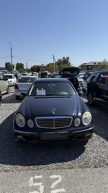 лобовое стекло е34: Mercedes-Benz E-Class: 2002 г., 3.2 л, Бензин, Седан — 1