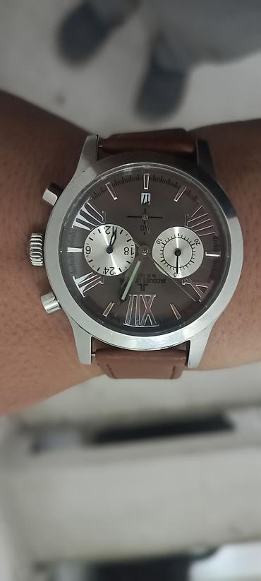 часы с альтиметром: Часы Jacques Le Mans Chronograph - Корпус из нержавеющей стали — 2
