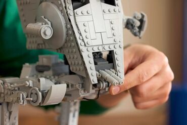 Игрушки: LEGO Star Wars 75417 «Шагоход AT-ST» — это детализированная модель — 9