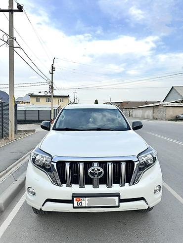 2014: Toyota Land Cruiser Prado: 2013 г., 4 л, Автомат, Бензин, Внедорожник — 2