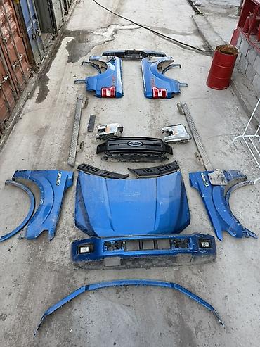 Капоты и комплектующие: Капот Ford, Б/у, Оригинал — 12