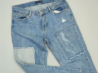 bershka carpenter jeans: Cropp, 2XS, stan - Bardzo dobry