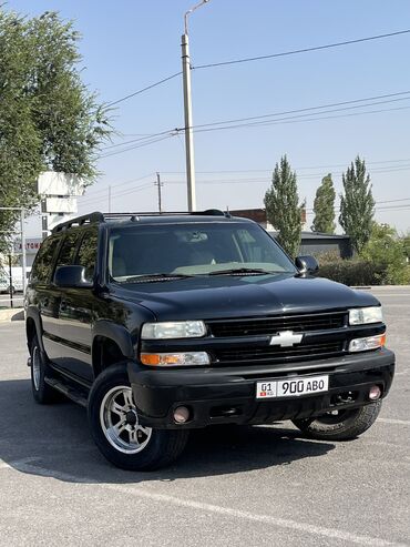 Chevrolet: Chevrolet Suburban: 2005 г., 5.3 л, Автомат, Газ, Внедорожник