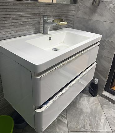 Hamam dolabları: Moydadur satılır. Real alıcıya endirim olacaq. - Brend: Impolo — 1