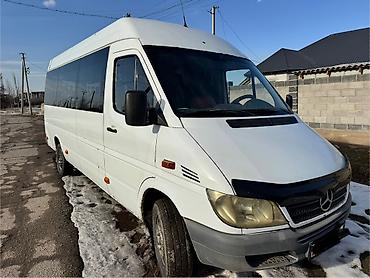 sprinter 2 2: Легкий грузовик, Mercedes-Benz, Стандарт, Б/у — 2