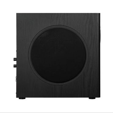 Dinamiklər və kolonkalar: Edifier  T5s / Black Powered Active Subwoofer ✨ 8 düymlük uzun atışlı — 7