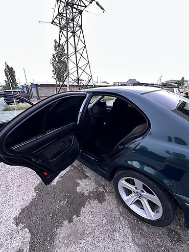 e39 салон: BMW 5 series: 1998 г., 2.8 л, Автомат, Газ, Седан — 4