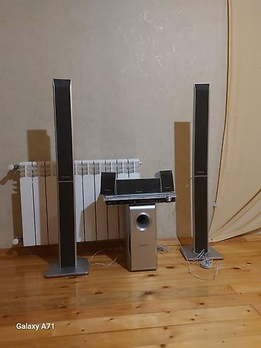 Salam.Panasonic kalonka dvd satilir tam kamplekt.her seyi