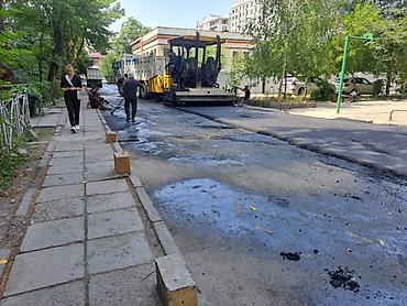 Напольные работы: Асфальтирование и благоустройство территорий Профессиональное — 15