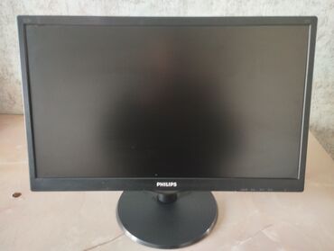 ноутбук виктус: Монитор, Philips, Б/у, LCD, 22" - 23"