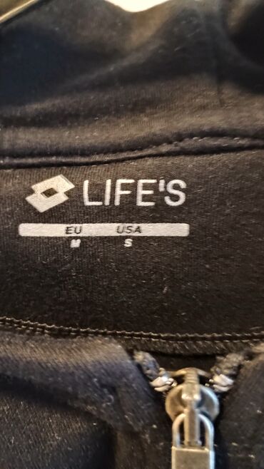 Duksevi: Duks, M (EU 50), Lotto, bоја - Crna, Sa kapuljačom — 5