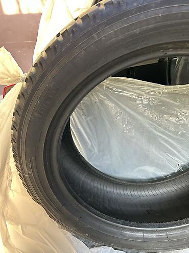 Шины: Шины 255 / 50 / R 20, Лето, Б/у, Комплект, Внедорожные (АТ/МТ), США, Pirelli — 7