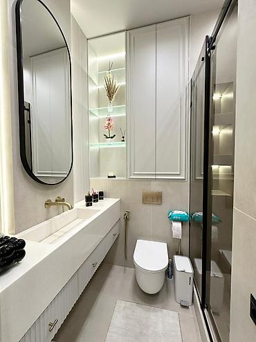 Продажа квартир: 4 комнаты, 137 м², Элитка, 1 этаж, Дизайнерский ремонт — 16