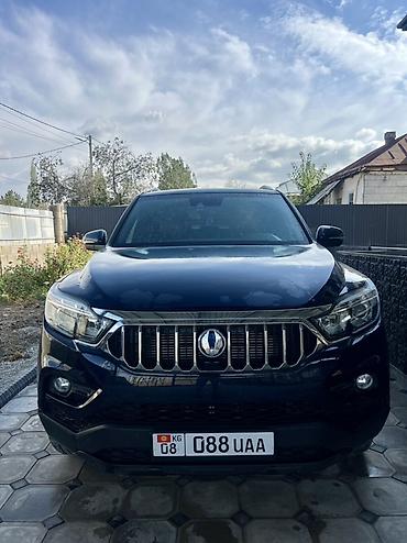 Ssangyong: Ssangyong Rexton Khan: 2019 г., 2.2 л, Автомат, Дизель, Пикап — 4
